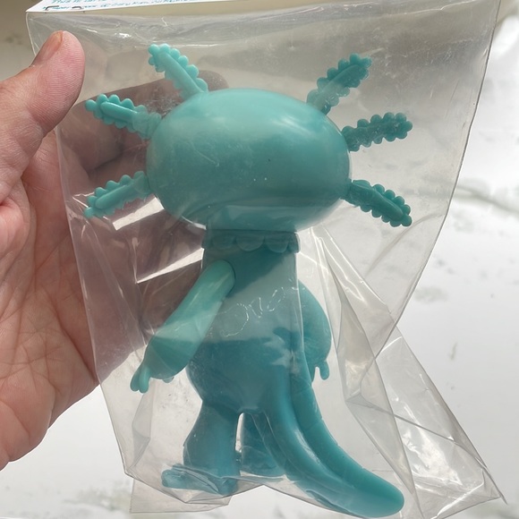 Gary Ham Wooper Looper Figure Blue New in Signed Bag Chauskoskis - Picture 7 of 9